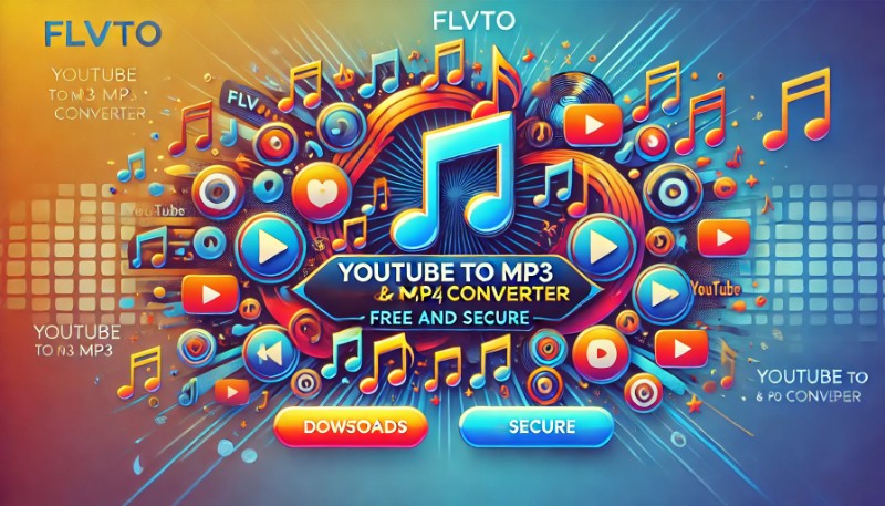 Flvto - YoutTube to MP3 & MP4 converter